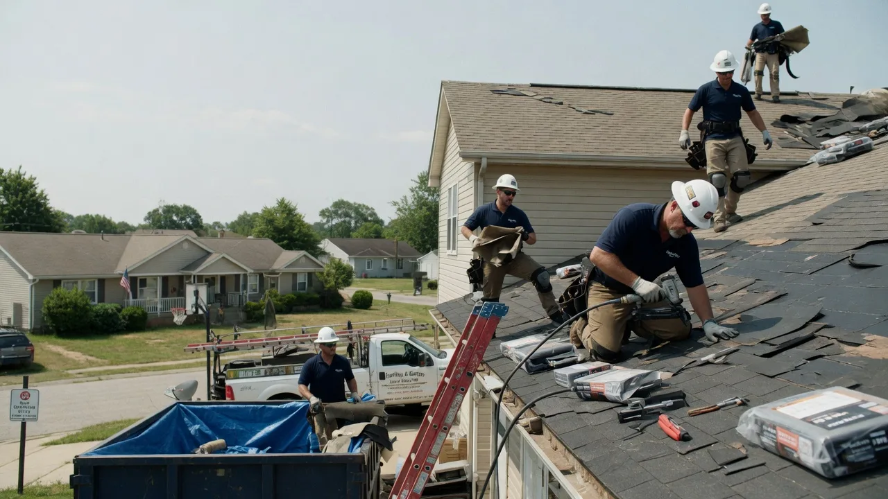 Roof Replacement in Holland, IA near me